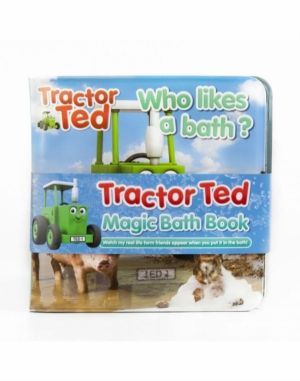 Tractor Ted Magic Bath Book - On the farm everyone has a different kind of