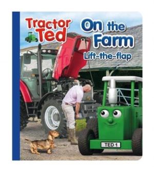 Tractor Ted Lift the Flap - Fun on the farm, find what is under the flap on