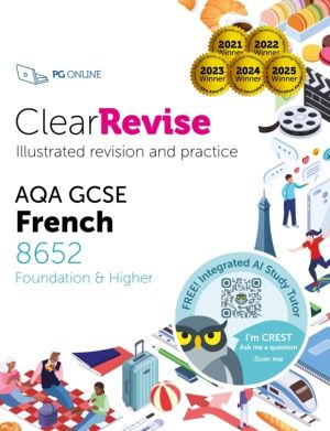 ClearRevise AQA GCSE French 8652 - Foundation and Higher