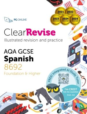 ClearRevise AQA GCSE Spanish 8692 - Foundation and Higher