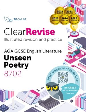 ClearRevise AQA GCSE English Literature: Unseen poetry