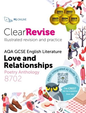 ClearRevise AQA GCSE English Literature: Love and relationships, Poetry Ant