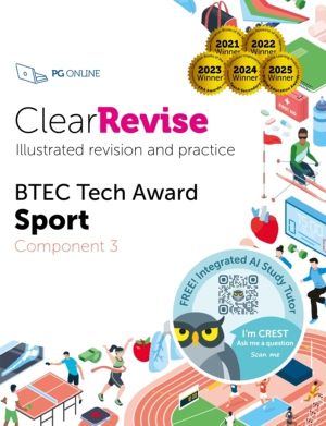 ClearRevise BTEC Level 1/2 Tech Award Sport: Component 3