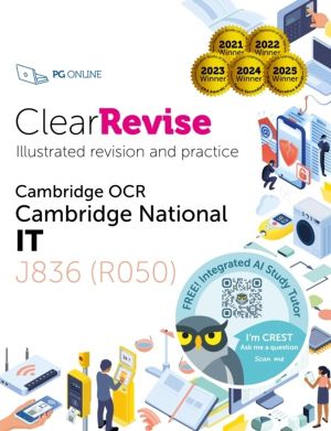 ClearRevise OCR Cambridge National IT J836