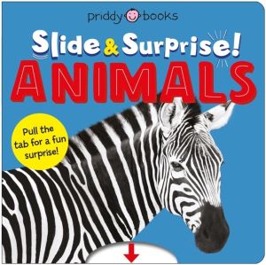 Animals (Slide & Surprise!) - Pull the tabs for a fun animal surprise