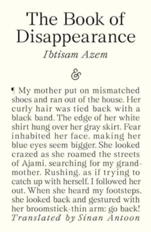 Book of Disappearance