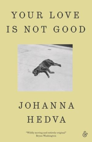 Your Love Is Not Good paperback