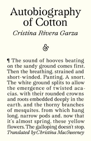 Autobiography of Cotton