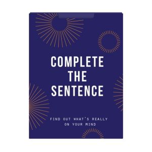 Complete the Sentence - Find out whatÔÇÖs really on your mind