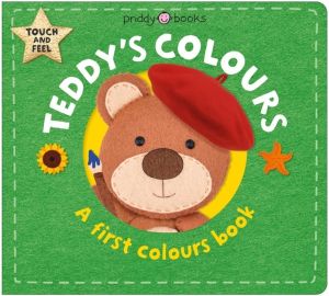 Teddy's Colours - A First Colours Book