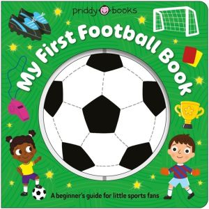 Super Spinners: My First Football Book