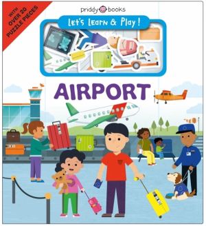 Airport - with over 20 puzzle pieces