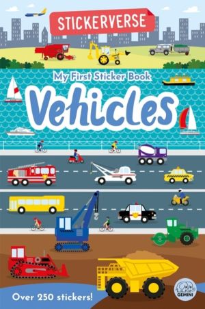 Stickerverse: My First Sticker Book Vehicles