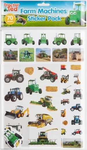 Tractor Ted Sticker Pack