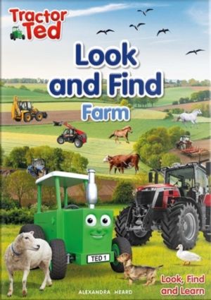 Tractor Ted Look and Find - Fascinating book - have fun on every page findi