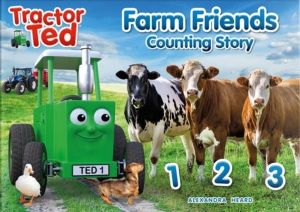 Tractor Ted Farm Friends Counting Story