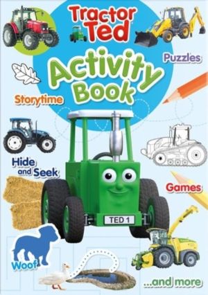 Tractor Ted Activity Book - Fun Farm activites including maze, games, colou