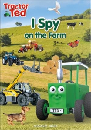 Tractor Ted I Spy - .