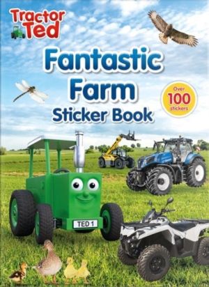 Tractor Ted Fantastic Farm Sticker Book: Over 100 Stickers