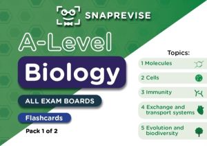 A-Level Biology Flashcards Pack 1