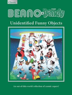 Beano & Dandy Gift Book 2027 - Unidentified Funny Objects
