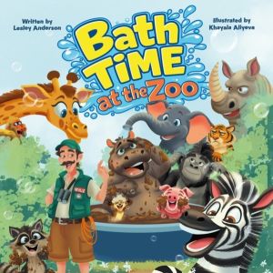 BATH TIME AT THE ZOO