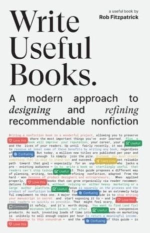 Write Useful Books - A modern approach to designing and refining recommenda