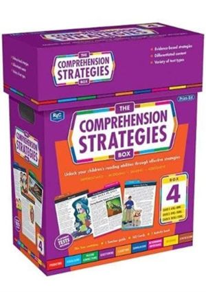 Comprehension Strategies Box 4 - Unlock your childrenÔÇÖs reading abilities