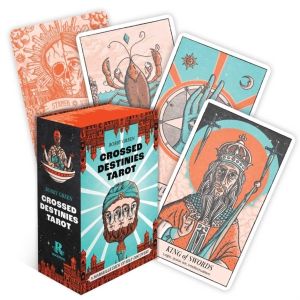 Crossed Destinies Tarot - A Marseille deck of self-discovery