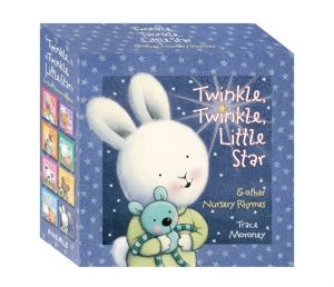 Trace Moroney Nursery Rhyme Board Books   8 Book Slipcase