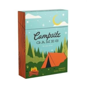 Campsite Games - 50 fun games to play in nature