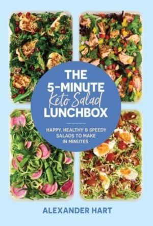 5-Minute Keto Salad Lunchbox - Happy, healthy & speedy meals to make in min