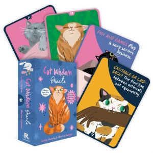 Cat Wisdom Oracle - 45 feline messages to get some meow in your life