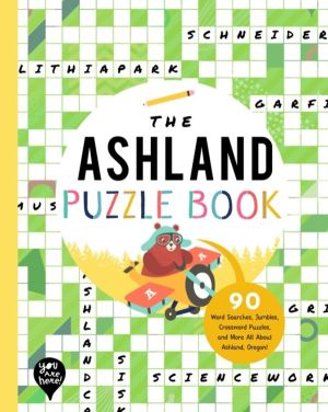 Ashland Puzzle Book - 90 Word Searches, Jumbles, Crossword Puzzles, and Mor