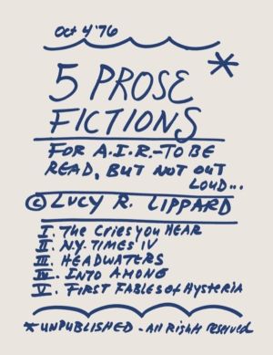 5 ProseáFictions