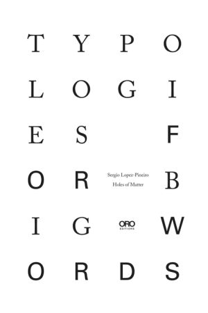 Typologies For Big Words