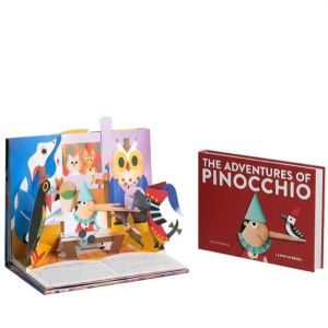 Adventures of Pinocchio - A Pop-Up Book