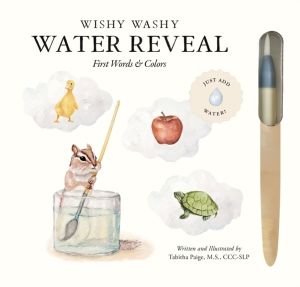 Wishy Washy (Water Reveal Edition) - A Reusable Water Reveal Activity Book