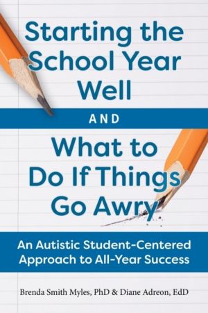 Starting the School Year Well...and What to Do If Things Go Awry - A Studen