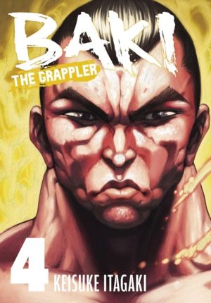 Baki The Grappler (Perfect Edition) Vol. 4
