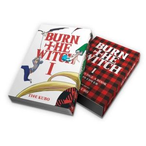 Burn the Witch, Vol. 1 - Don't Judge A Book By Its Cover
