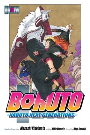 Boruto: Naruto Next Generations, Vol. 13 - Sacrifice