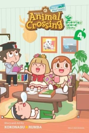 Animal Crossing: New Horizons, Vol. 4 - Deserted Island Diary