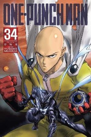 One-Punch Man, Vol. 34: Volume 34