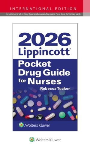 2026 Lippincott Pocket Drug Guide for Nurses