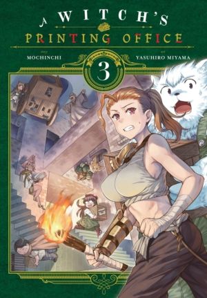 Witch's Printing Office, Vol. 3