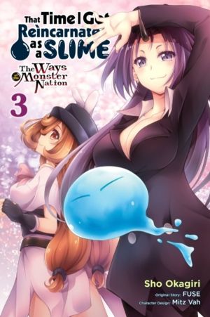 That Time I Got Reincarnated as a Slime, Vol. 3 (manga) - The Ways of the M