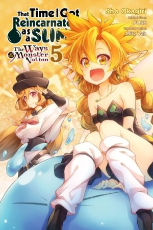 That Time I Got Reincarnated as a Slime, Vol. 5 (manga) - The Ways of the M