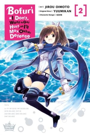 Bofuri: I Don't Want to Get Hurt, so I'll Max Out My Defense., Vol. 2 (mang