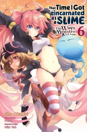 That Time I Got Reincarnated as a Slime, Vol. 6 (manga) - The Ways of the M